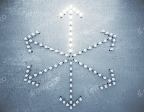 Preview: Among Many Arrows One Correct