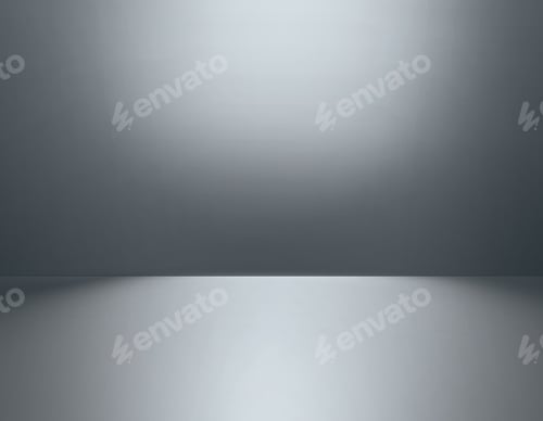 Preview: Abstract Minimalist Gray Gradient Background with Light