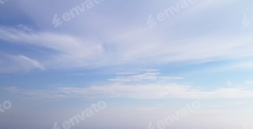 Preview: Beautiful Clear Blue Sky, Great For Background