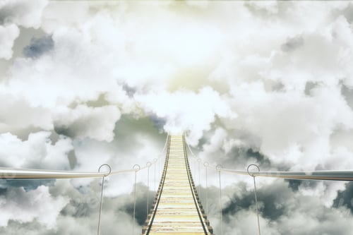 Preview: Bridge Among The Clouds Concept