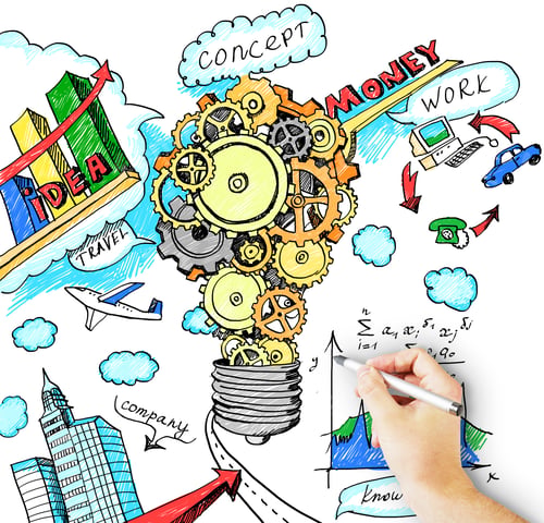 Preview: Hand Draws A Startup Concept