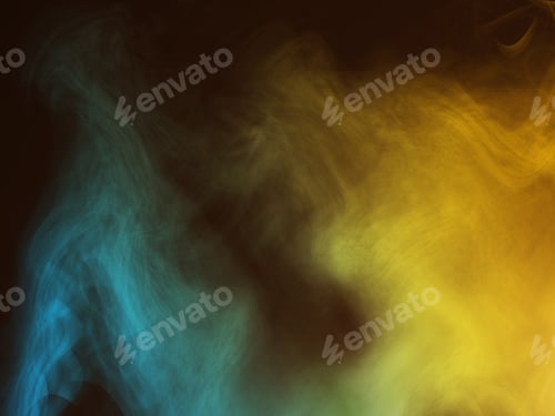 Preview: Creative Colorful Smoke Texture