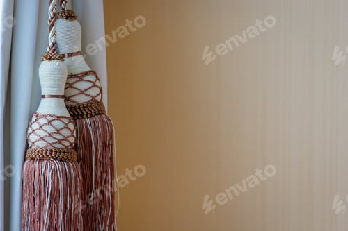 Preview: Curtain Tassel For Interior Decoration