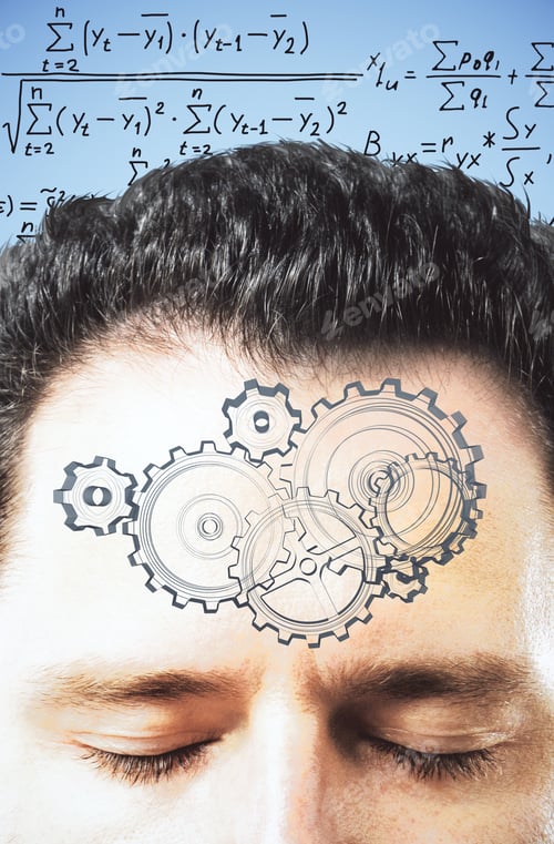 Preview: Man Decides Equation In Mind