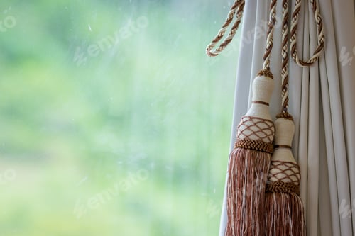 Preview: Curtain Tassel For Interior Decoration