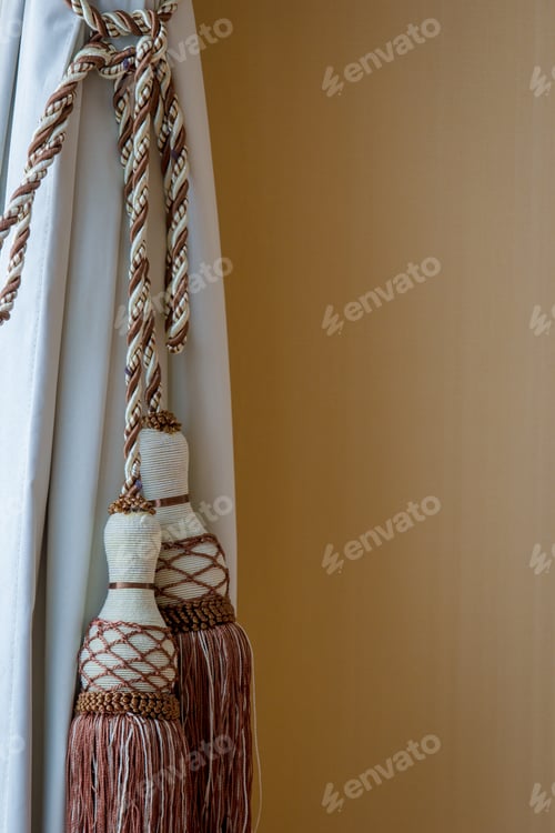 Preview: Curtain Tassel For Interior Decoration