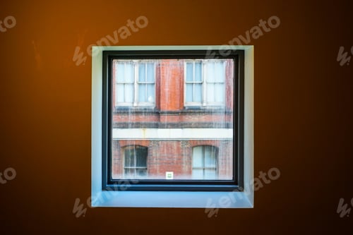 Preview: Western Architecture Of Retro Window