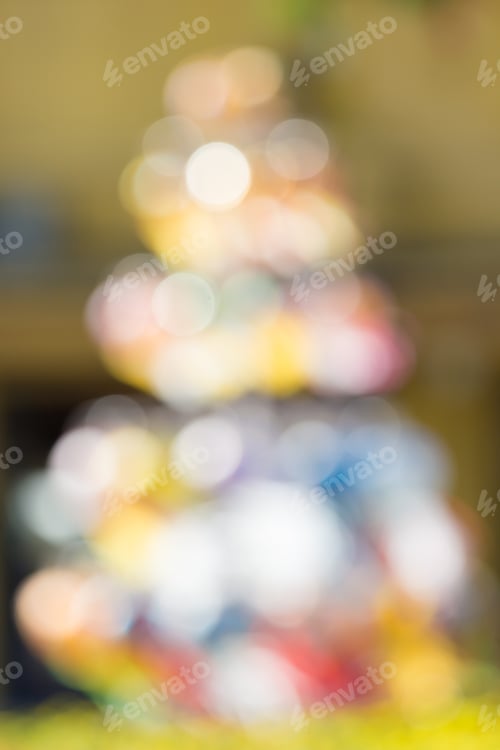 Preview: Bokeh Of Christmas Tree