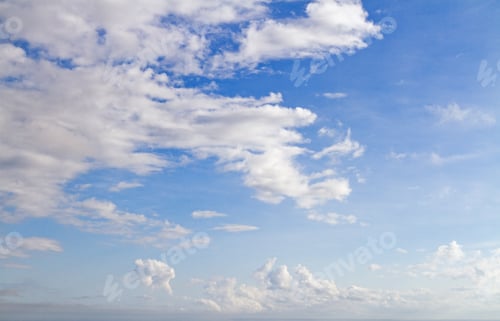 Preview: Beautiful Blue Sky With Clouds