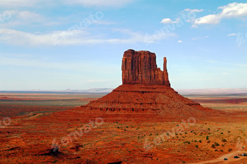 Preview: Beautiful View Of Monument Valley Panorama