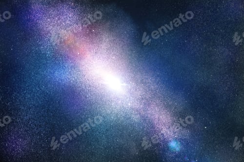 Preview: Creative Space Background. Milky Way. Elements Of This Image Furnished By Nasa