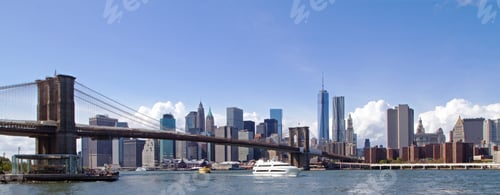 Preview: New York City And Brooklyn Bridge