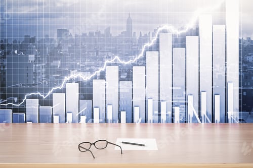 Preview: Growing Chart And A Wooden Desk