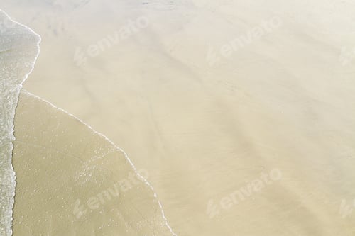 Preview: Tropical Sand Beach Background