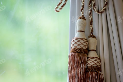 Preview: Curtain Tassel For Interior Decoration