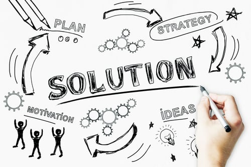 Preview: Success, Plan And Marketing Concept. Creative Business Sketch On White Background