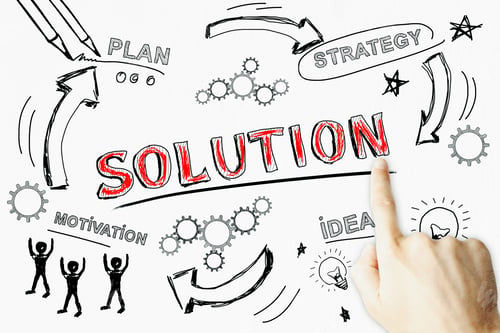 Preview: Idea, Finance And Marketing Concept. Creative Business Sketch On White Background