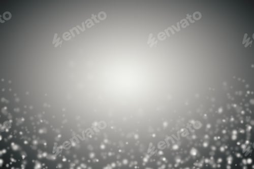 Preview: Creative Grey Background/Wallpaper With Abstract Dots And Copy Space