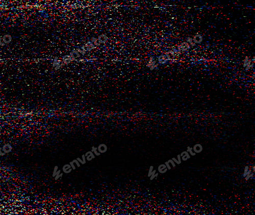Preview: No Signal Tv Illustration. Error Concept