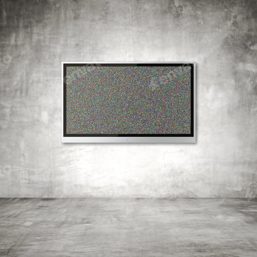 Preview: Wide Screen Tv On Wall In Room