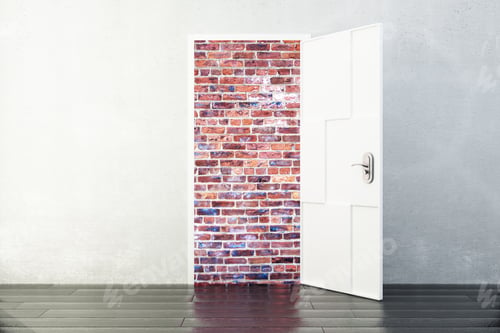 Preview: Bricks Closed Door Concept