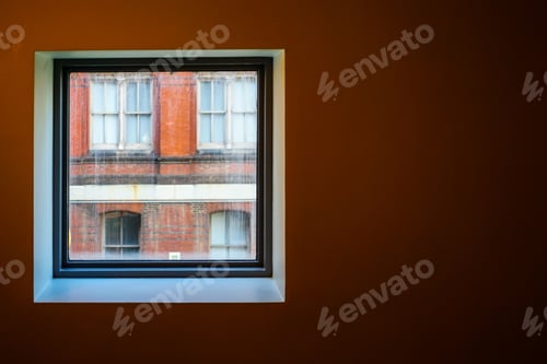 Preview: Western Architecture Of Retro Window