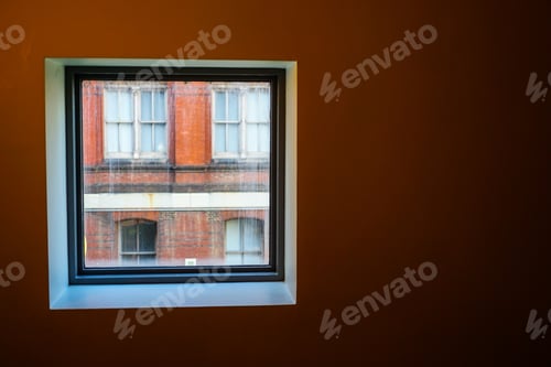 Preview: Western Architecture Of Retro Window