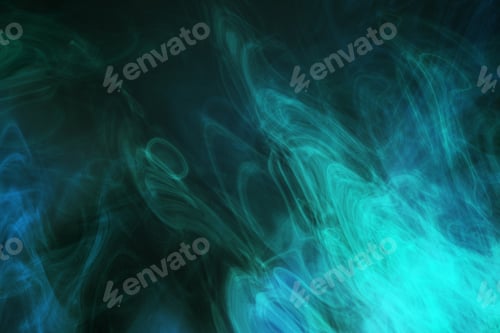 Preview: Abstract Creative Green Smoke Background/Wallpaper/Texture/Backdrop