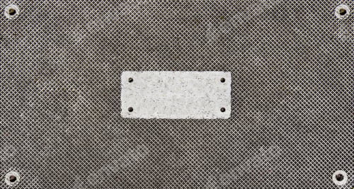 Preview: High Resolution Metal Texture With Place For Text