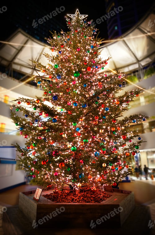 Preview: Christmas Tree Image