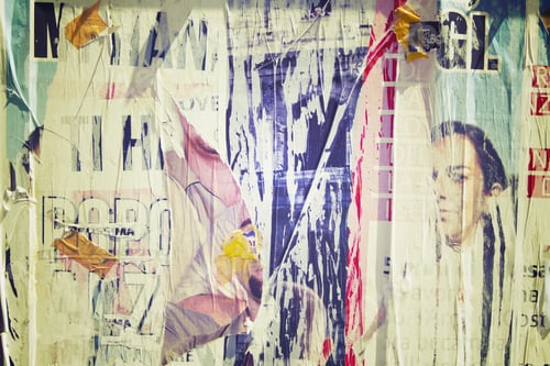 Preview: Old Posters Grunge Textures And Backgrounds