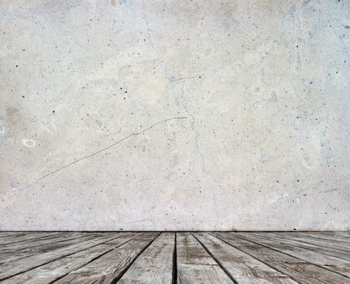 Preview: Gray Concrete Wall And Wood Floor