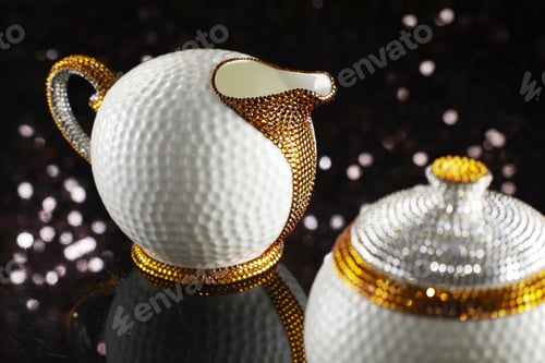 Preview: Luxury Ceramic Tableware ,Tea Set