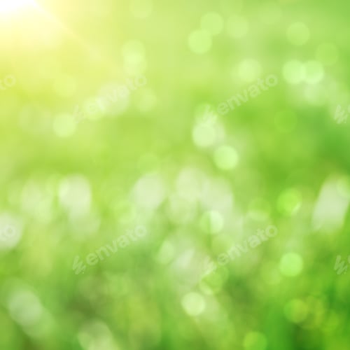 Preview: Abstract Summer Background, Close Up