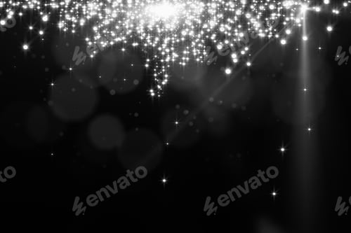 Preview: Beautiful Sparkling Backdrop. Xmas And Celebration Concept