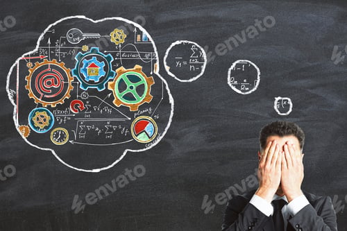 Preview: Businessman Invents A Business Development Plan