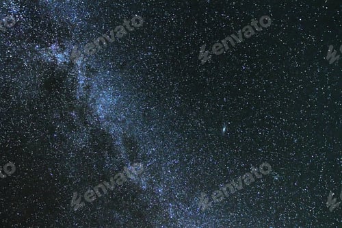 Preview: The Milky Way Stars At Night, Close Up