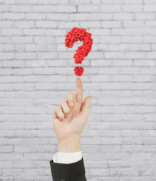 Preview: Hand Pointing To Question Mark