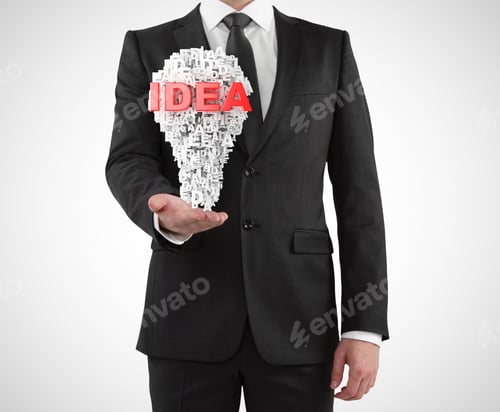 Preview: Businessman Have A Idea Concept