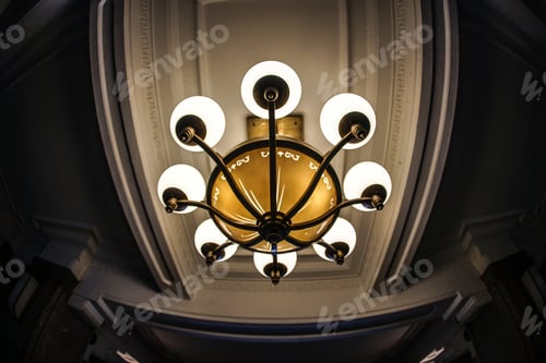 Preview: Image Of Stylish Chandelier