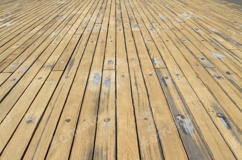 Preview: Old Yellow Wooden Boards Texture