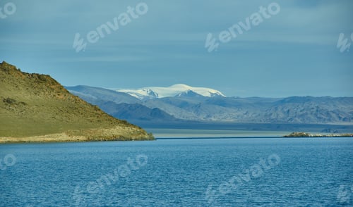 Preview: Uureg Nuur Lake, Saline Lake In An Endorheic Basin In Western Mongolia.