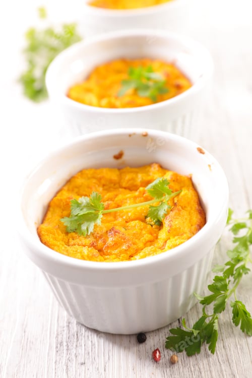 Preview: Carrot Souffle Or Flan