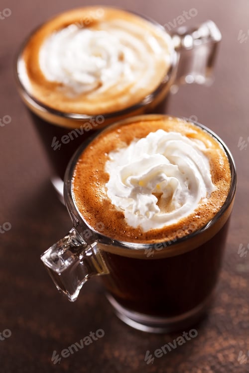 Preview: Coffee With Whipped Cream