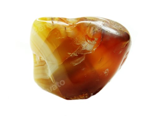 Preview: Botswana Agate Chalcedony Quartz Semigem Geological Mineral Isolated