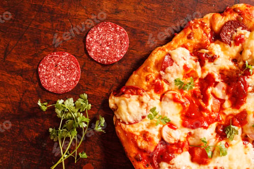 Preview: Homemade Pizza