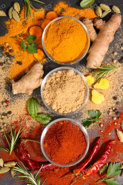 Preview: Bowl With Spices