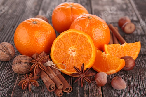 Preview: Orange And Spices