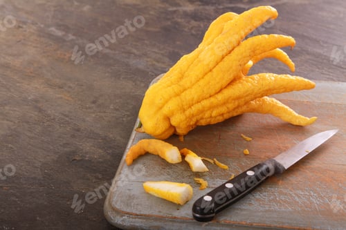 Preview: Buddhas Hand Citrus Fruit