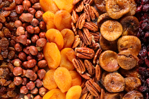 Preview: Assorted Of Dried Fruits- Dried Fruits Background